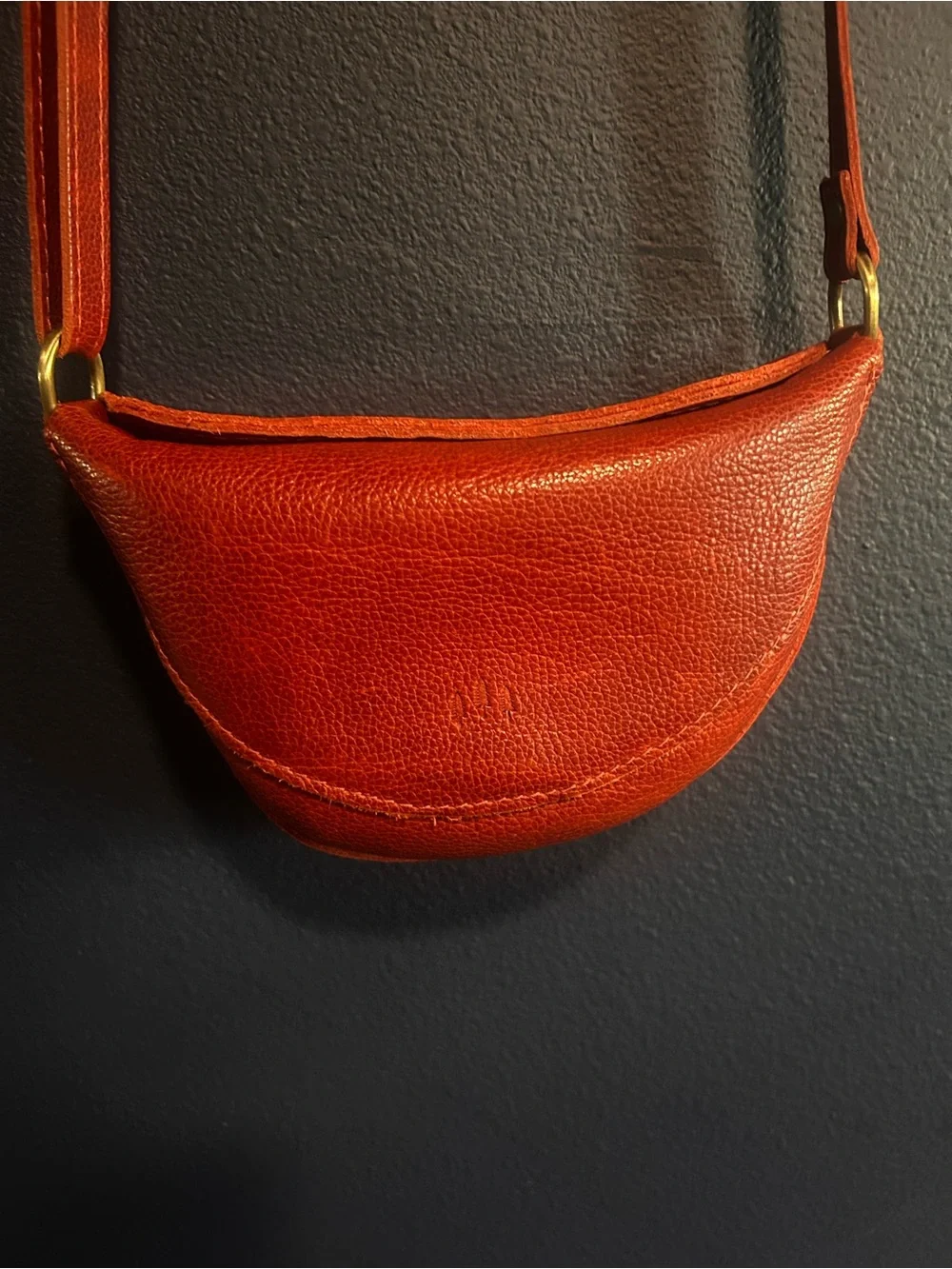 Portland Leather Small Koala Chili Red